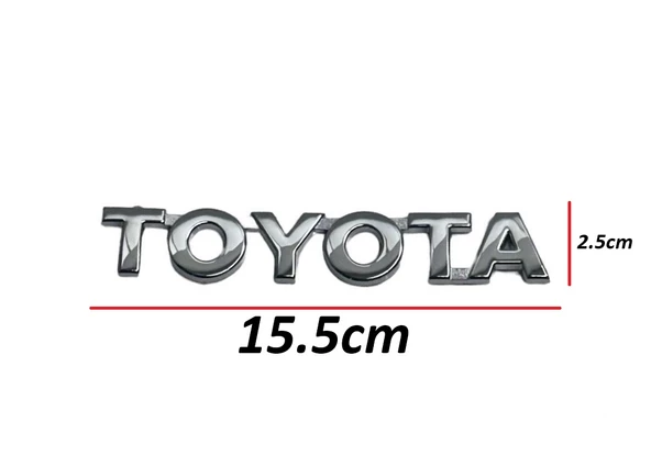 YAZI HILUX REVO 15-24 ARKA (TOYOTA YAZISI)