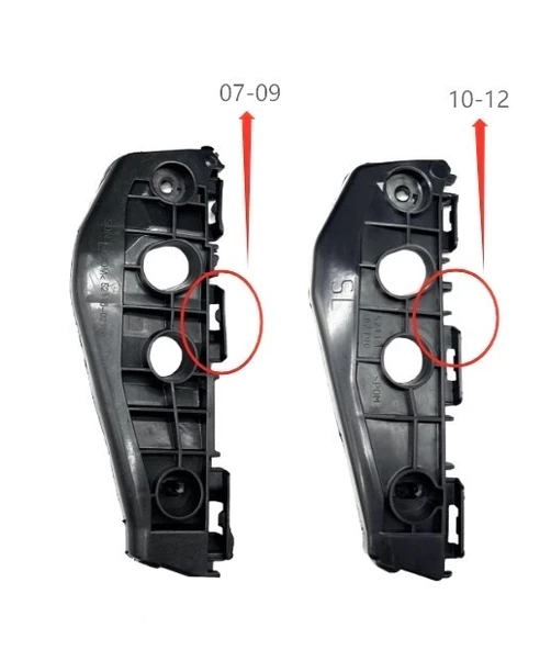 BRAKET TAMPON COROLLA 07-09 ÖN LH ürün görseli 1