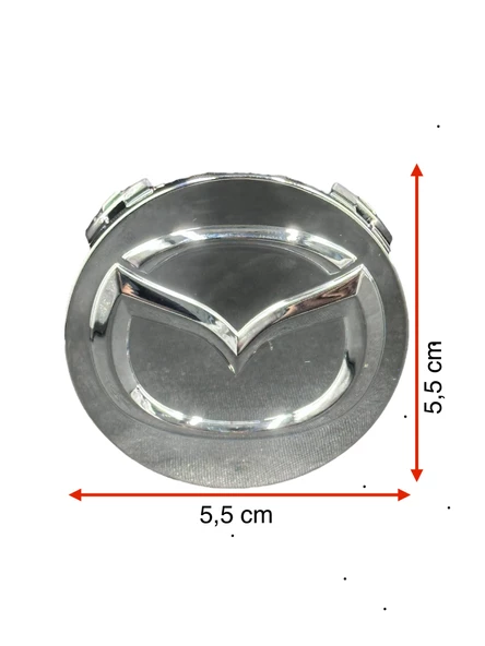 JANT GÖBEK MAZDA 3 04-15/MAZDA 6 04-15/MAZDA 2  04-15 (GRİ) (5,6 CM)