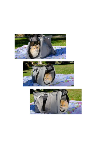 Kedi Köpek Pet Taşıma Çantası - 5