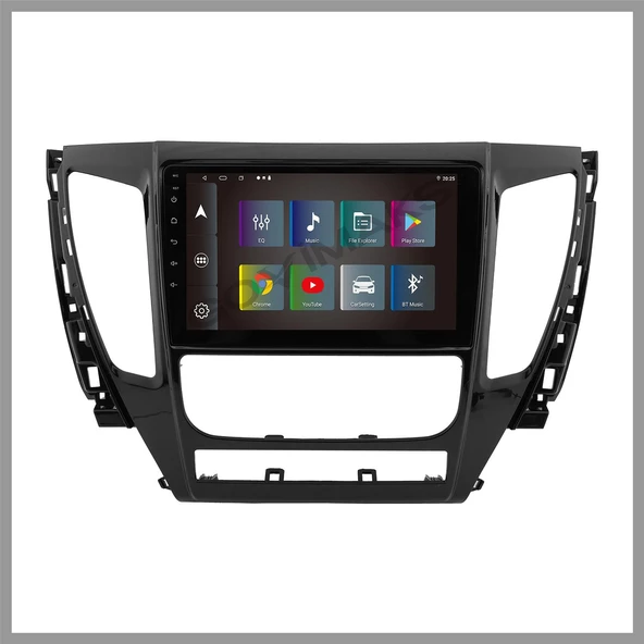 GOVİMAKS MITSUBISHI PAJERO 2017-2020 2 GB RAM 32 GB HAFIZA ANDROID MULTIMEDIA TEYP - 9