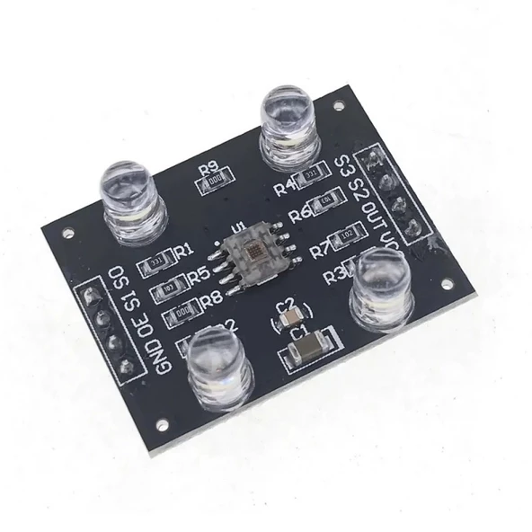 TCS3200 Renk Sensörü Kartı - Resim 3