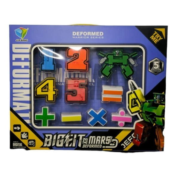 Robota Dönüşen Sayılar - 3