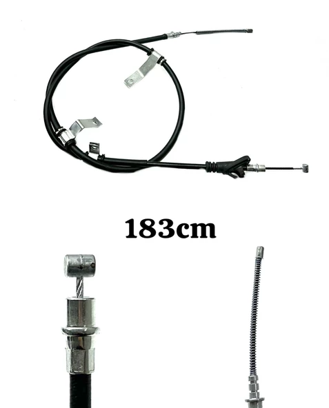 TEL FREN EL SONATA 99-05 ARKA RH ürün görseli 1