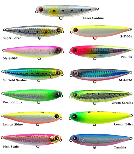 Sea Horse Dp Skimmer 85 S 18gr Green Sardine - Resim 2