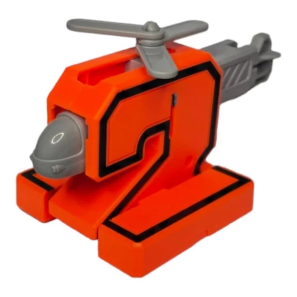 Robota Dönüşen Sayılar - 2