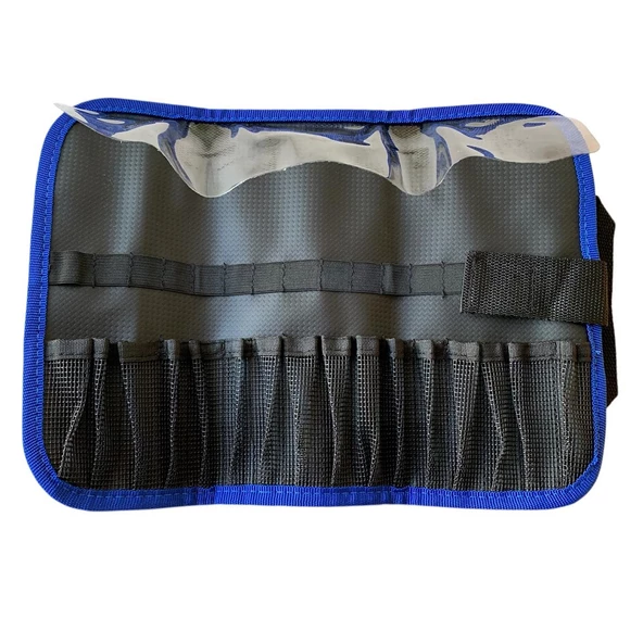 Savage Gear Jig Bag 34X25cm Long-Semilong 60-150gr (Max 22gr jigler için) 16 Gözlü Jig Çantası - 3