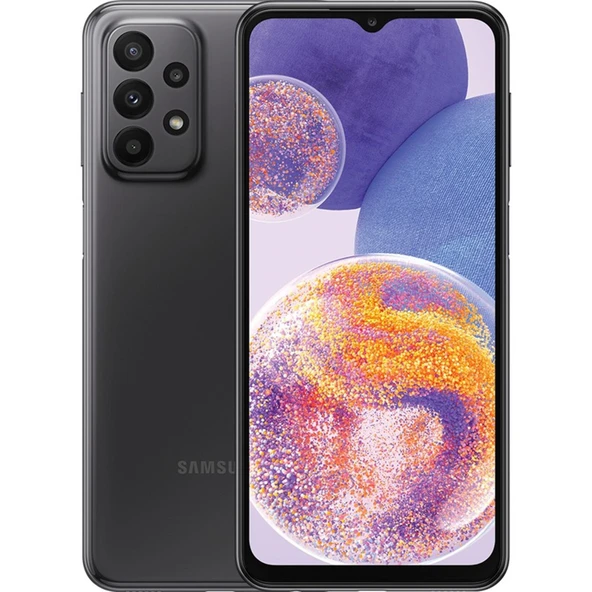 Samsung Galaxy A23 128 GB Grey  4 GB Ram (SM-A235F) Yenilenmiş Ürün (Sıfır Gibi)