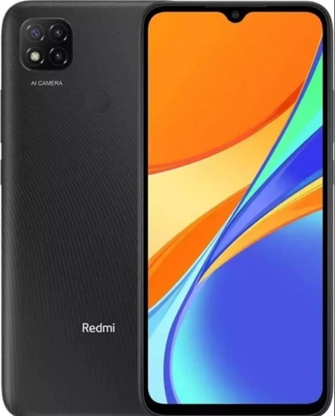 Xiomi Redmi 9C Siyah 64 GB Yenilenmiş  ÜRÜN (Sıfır Gibi)