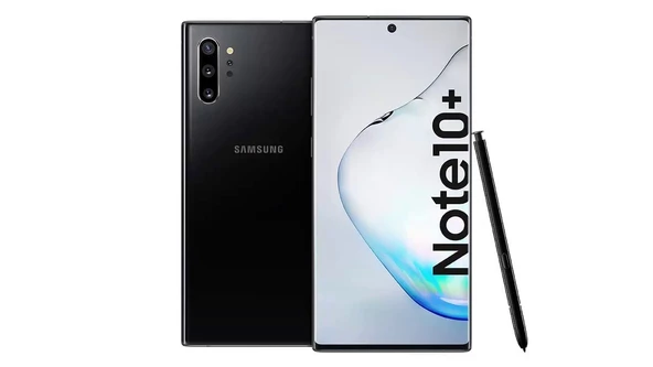 Samsung Galaxy Note 10 Plus BLACK 256 GB/ 12 GB RAM Yenilenmiş Ürün (Sıfır Gibi)