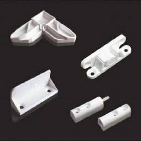 Pvc sineklik aksesuar set beyaz 100 adet toplam 400 parça  toptan
