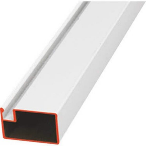 Sineklik profili 17x25mm Beyaz 3 metre