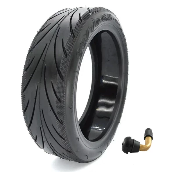 60/70-6.5 Tubeless Jelli Dış Lastik + Sibop - 3
