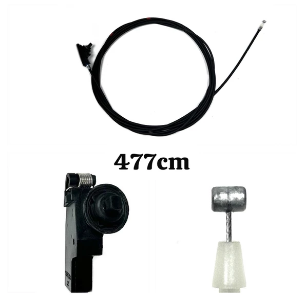 TEL BAGAJ/YAKIT DEPO AÇMA QASHQAİ 07-13 ürün görseli 1