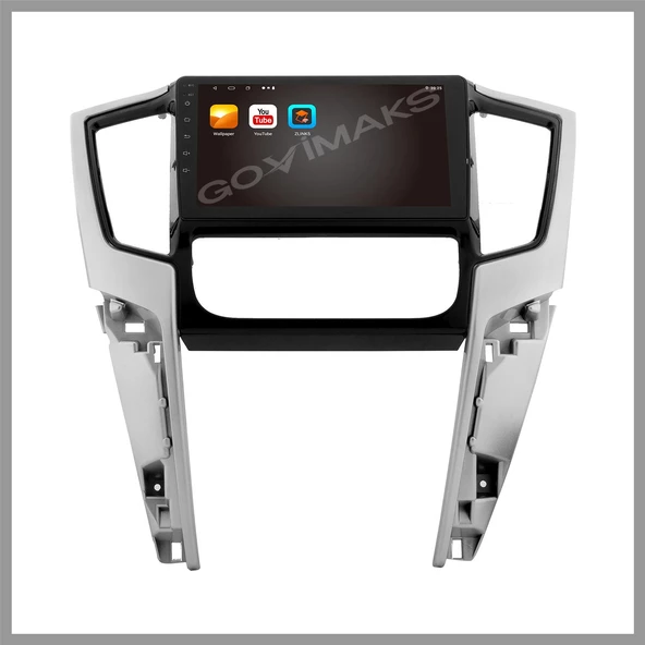 MITSUBISHI TRITON 2019+ UYUMLU 8 GB RAM 128 GB HAFIZA ANDROID MULTIMEDIA TEYP - Resim 6