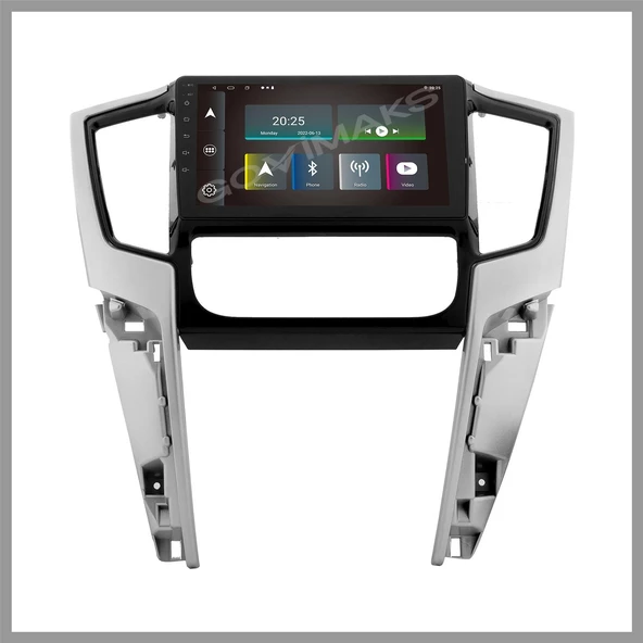 MITSUBISHI TRITON 2019+ UYUMLU 8 GB RAM 128 GB HAFIZA ANDROID MULTIMEDIA TEYP - Resim 7