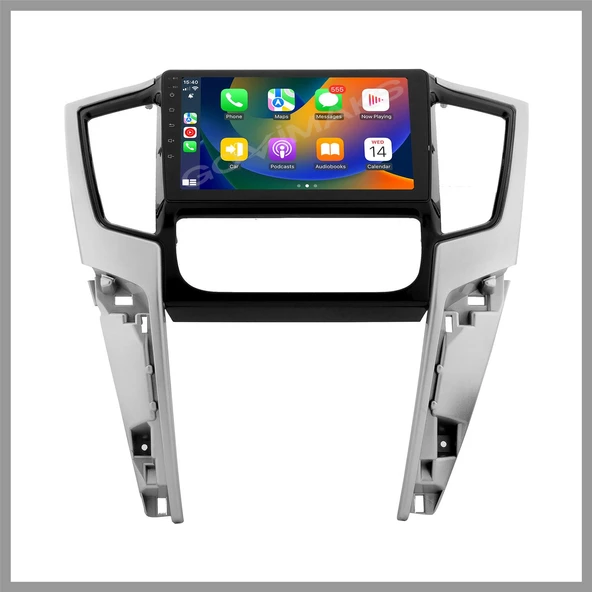 MITSUBISHI TRITON 2019+ UYUMLU 8 GB RAM 128 GB HAFIZA ANDROID MULTIMEDIA TEYP ürün görseli 1