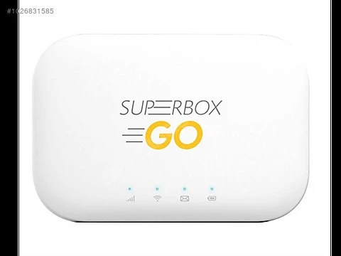 Alcatel Link Zone Wifi CAT 7 4G LTE Modem MW70VK Beyaz 2.EL KULLANILMIŞ - 2