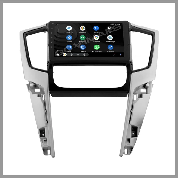 MITSUBISHI TRITON 2019+ UYUMLU 6 GB RAM 128 GB HAFIZA ANDROID MULTIMEDIA TEYP - Resim 2