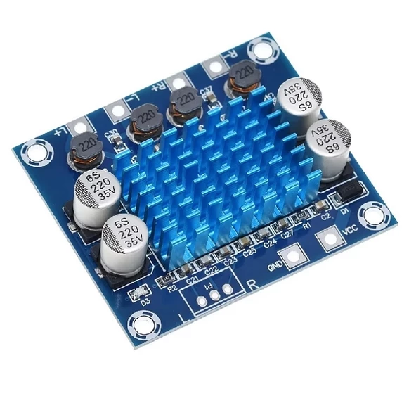 TPA3110 2 Kanal DC 26V 3A 30W Ses Yükseltici Amfi Class D Stereo Dijital Ses Müzik Kuvvetlendirici ürün görseli