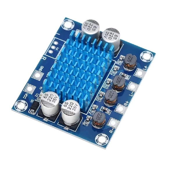 TPA3110 2 Kanal DC 26V 3A 30W Ses Yükseltici Amfi Class D Stereo Dijital Ses Müzik Kuvvetlendirici - Resim 5