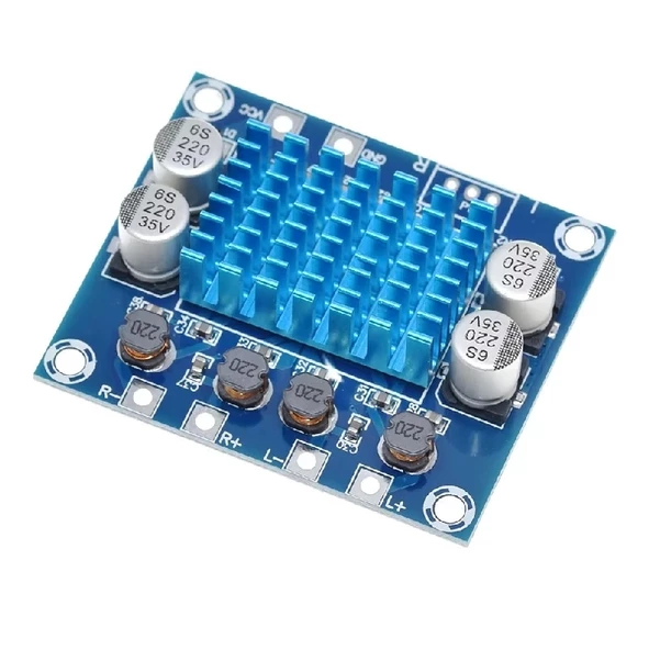 TPA3110 2 Kanal DC 26V 3A 30W Ses Yükseltici Amfi Class D Stereo Dijital Ses Müzik Kuvvetlendirici - Resim 4