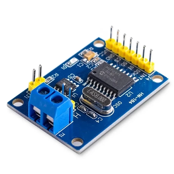 MCP2515 Canbus Spı Haberleşme Modulü ürün görseli