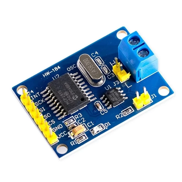 MCP2515 Canbus Spı Haberleşme Modulü - Resim 3