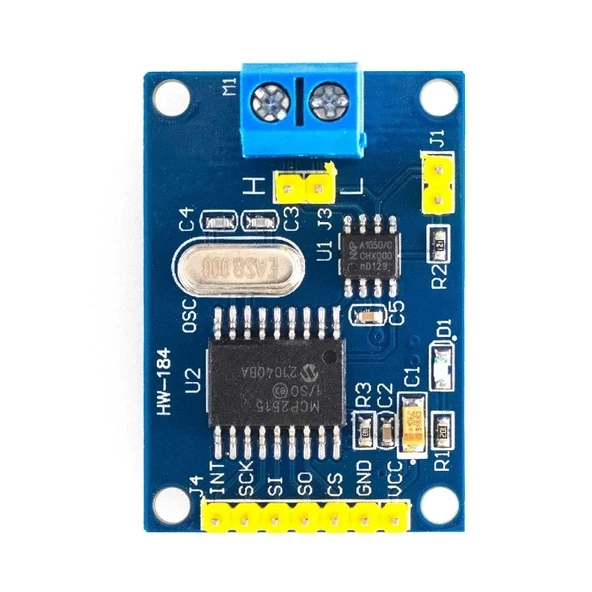 MCP2515 Canbus Spı Haberleşme Modulü - Resim 4