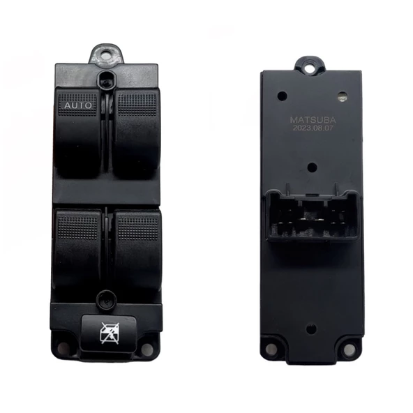 DÜĞME CAM AÇMA FORD RANGER 06-12 ÖN LH (DÖRTLÜ) ürün görseli 1