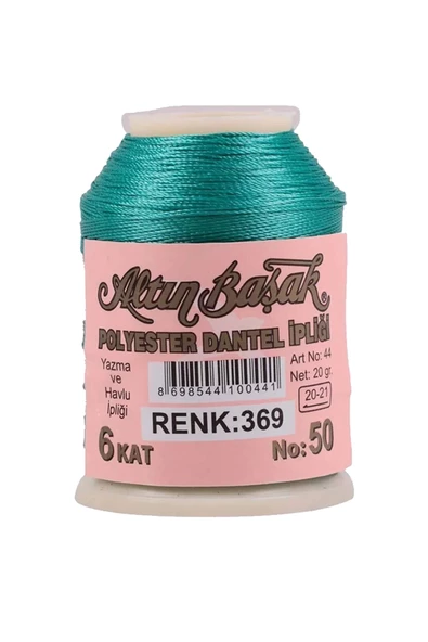 Altınbaşak Oya ve Dantel İpi 20 gr - Royaleks - No: 369
