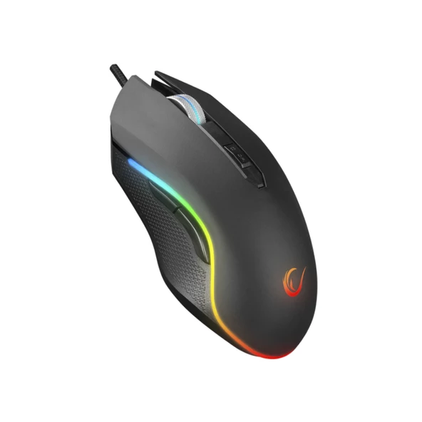 Rampage SMX-R79 X-RUNNER Usb Siyah 10000dpi Gaming Oyuncu Mouse