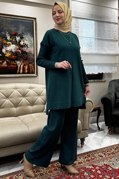 Elfida Triko Takım Zümrüt - 6