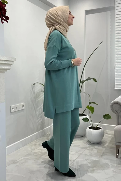 Elfida Triko Takım Mint - 3
