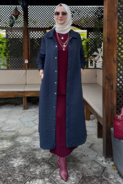 Capitone Kap Lacivert