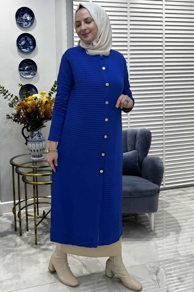 Manolya Saks Triko Hırka - 3