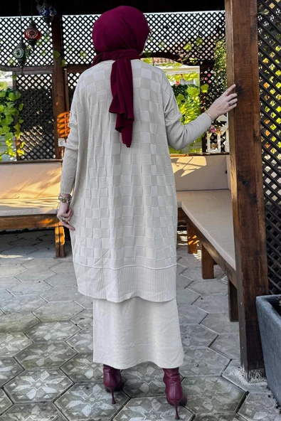 Arzu Triko Tunik Taş - 6