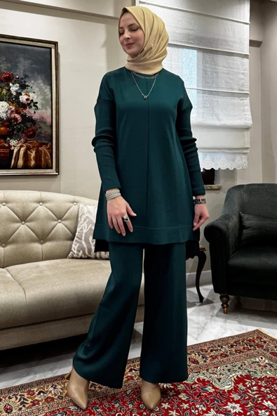 Elfida Triko Takım Zümrüt