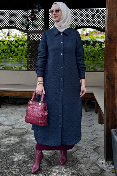 Capitone Kap Lacivert - 3