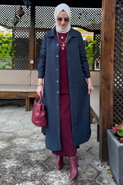 Capitone Kap Lacivert - 8