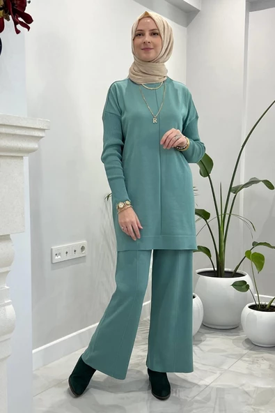 Elfida Triko Takım Mint - 2
