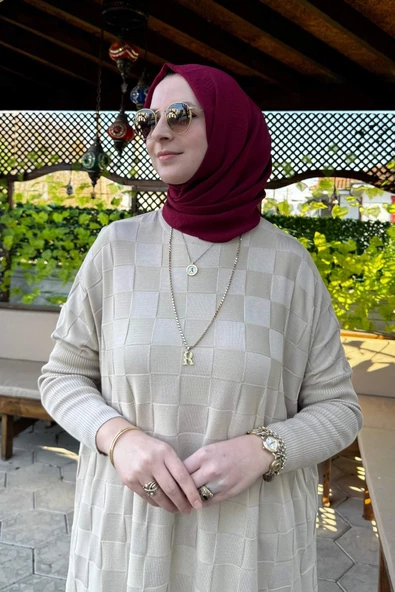 Arzu Triko Tunik Taş - 2