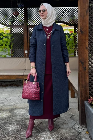 Capitone Kap Lacivert - 6