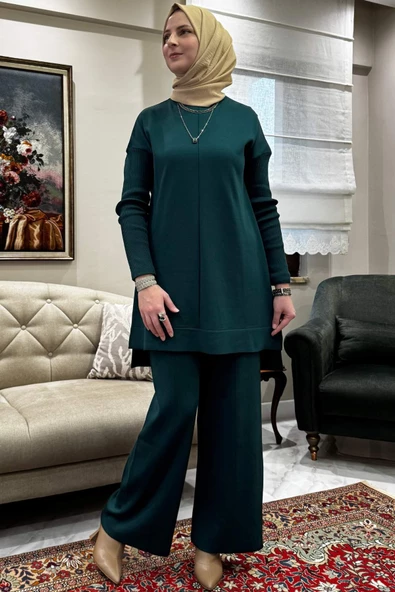 Elfida Triko Takım Zümrüt - 4