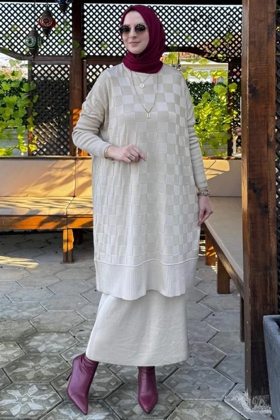 Arzu Triko Tunik Taş - 5