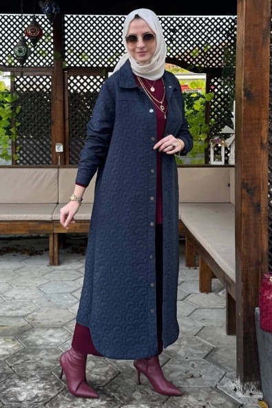 Capitone Kap Lacivert - 5