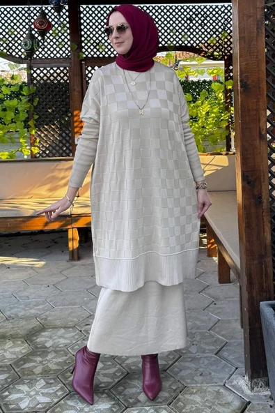 Arzu Triko Tunik Taş - 4