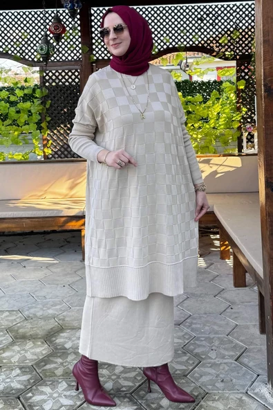 Arzu Triko Tunik Taş - 3