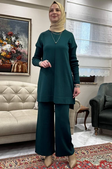 Elfida Triko Takım Zümrüt - 2