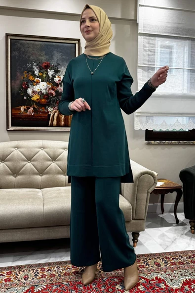 Elfida Triko Takım Zümrüt - 5